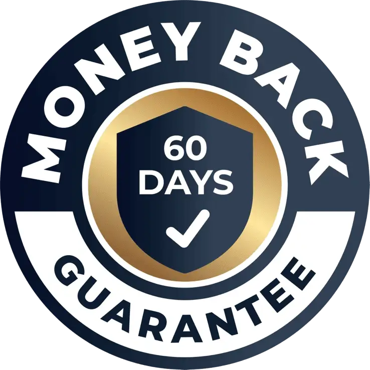 visisoothe 60 days money back guarantee